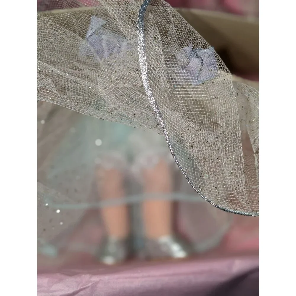 Madame Alexander Dolls Set Marleys Ghost #18004 & Ghost of Christmas Past #18002 - Picture 6 of 16